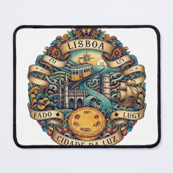 Item preview, LISBOA designed and sold by likbatonboot.