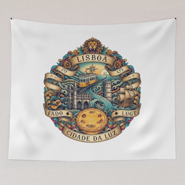 Item preview, LISBOA designed and sold by likbatonboot.