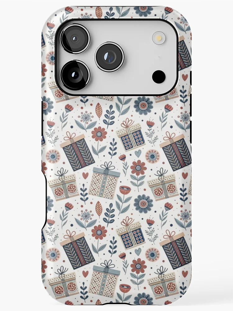 Thumbnail 1 of 4, iPhone Case, Gift Boxes designed and sold by Shuga-Design.