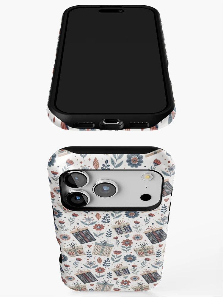 Thumbnail 3 of 4, iPhone Case, Gift Boxes designed and sold by Shuga-Design.