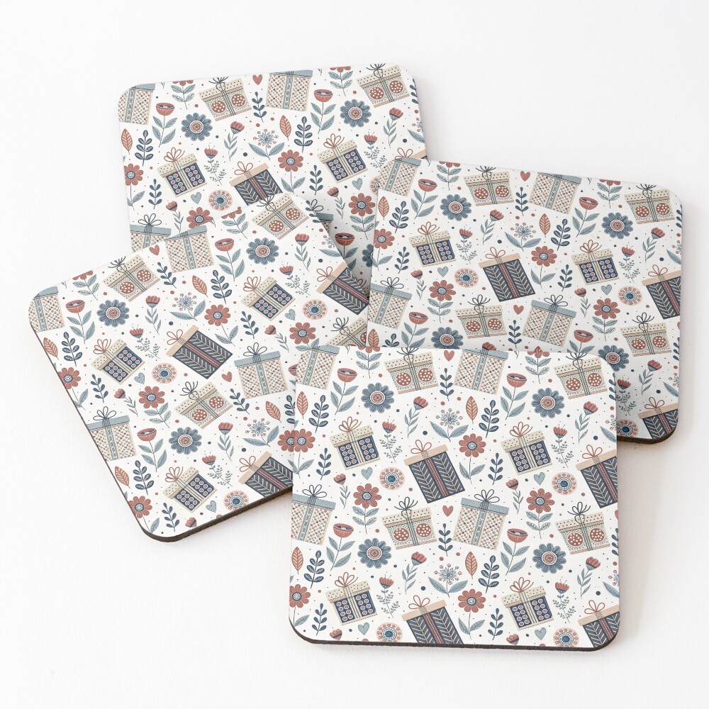 Item preview, Coasters (Set of 4) designed and sold by Shuga-Design.
