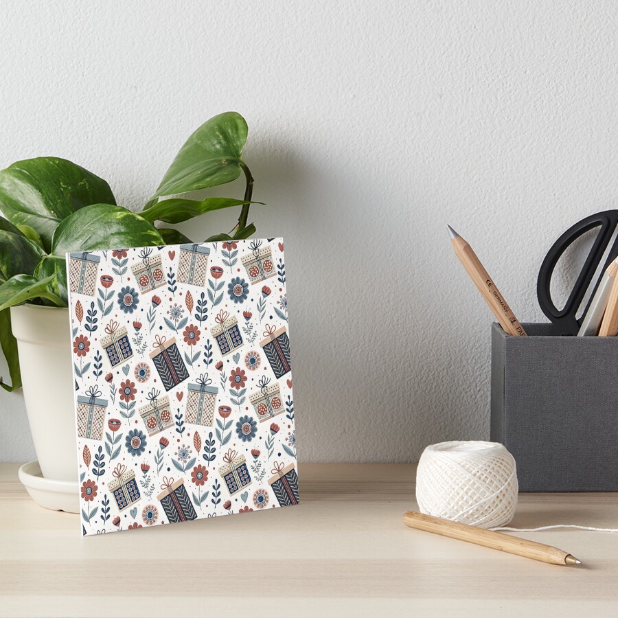 Item preview, Art Board Print designed and sold by Shuga-Design.