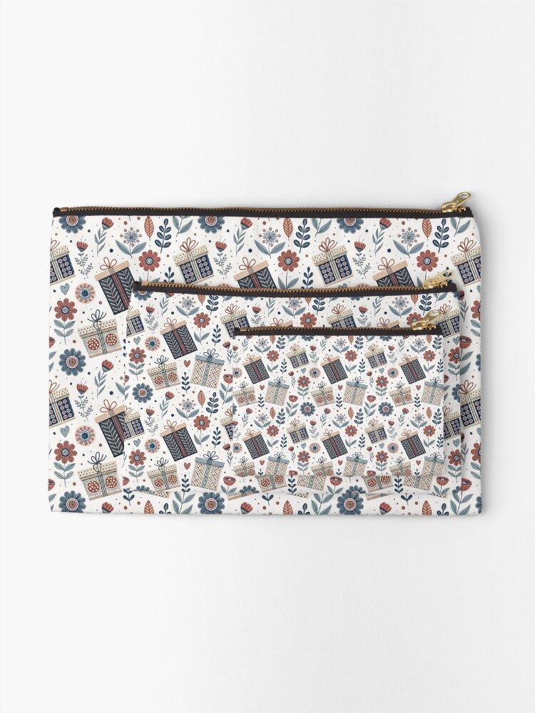 Thumbnail 2 of 4, Zipper Pouch, Gift Boxes designed and sold by Shuga-Design.