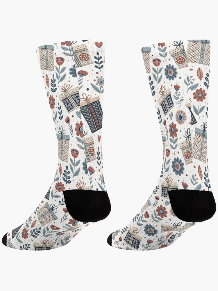 Thumbnail 4 of 5, Socks, Gift Boxes designed and sold by Shuga-Design.