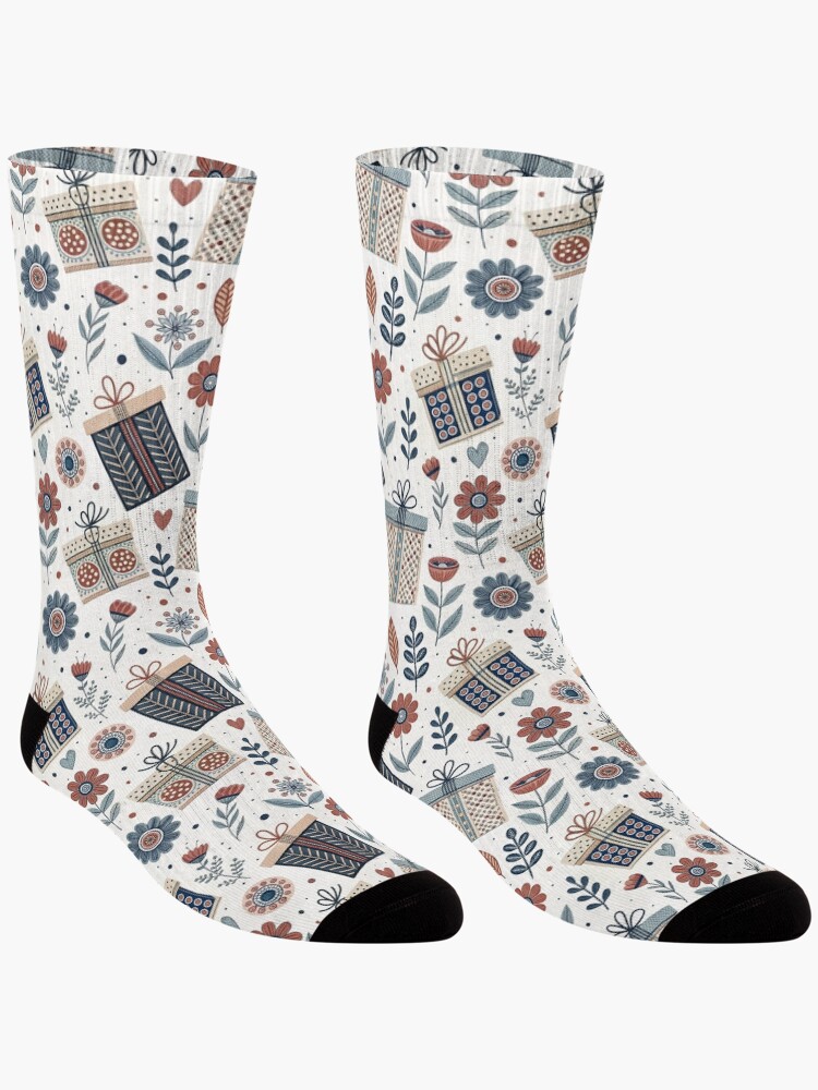 Thumbnail 3 of 5, Socks, Gift Boxes designed and sold by Shuga-Design.