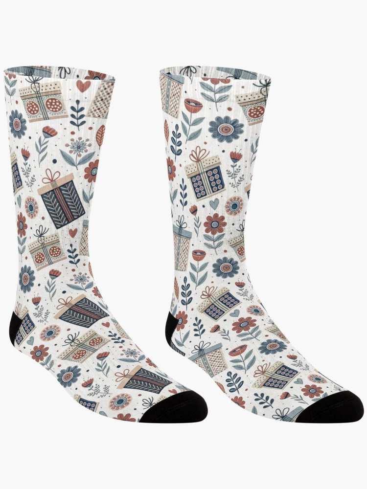Thumbnail 3 of 5, Socks, Gift Boxes designed and sold by Shuga-Design.