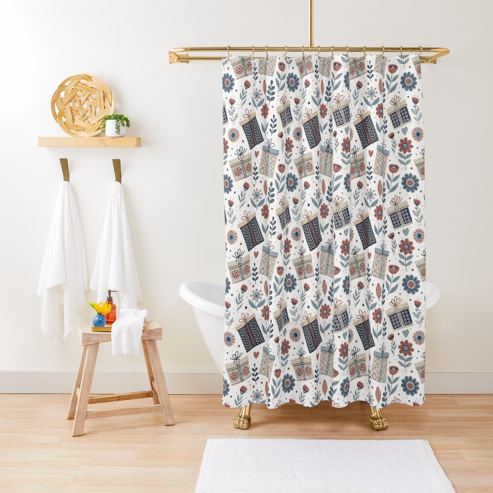 Item preview, Shower Curtain designed and sold by Shuga-Design.