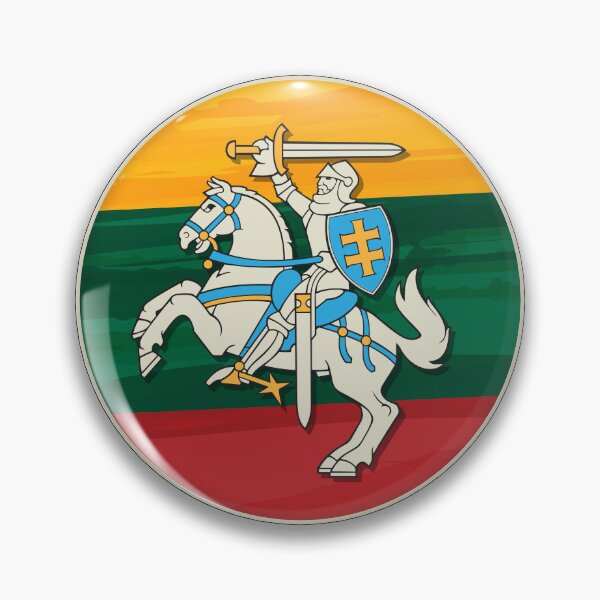Item preview, Coat of arms of Lithuania, Lietuva designed and sold by studio838.