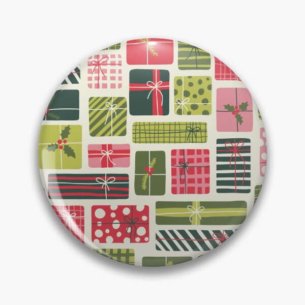 Item preview, Mid-Century Style Retro Christmas Pattern designed and sold by PG Illustration.