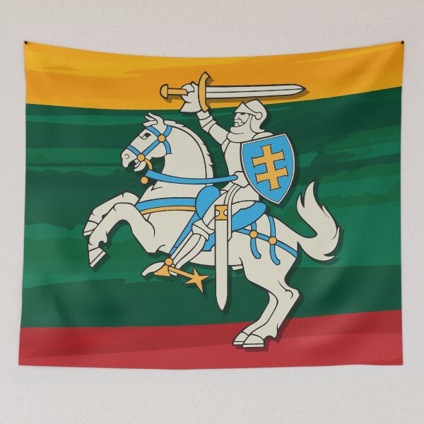 Item preview, Coat of arms of Lithuania, Lietuva designed and sold by studio838.