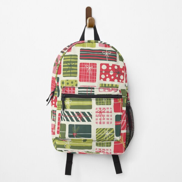 Item preview, Mid-Century Style Retro Christmas Pattern designed and sold by PG Illustration.