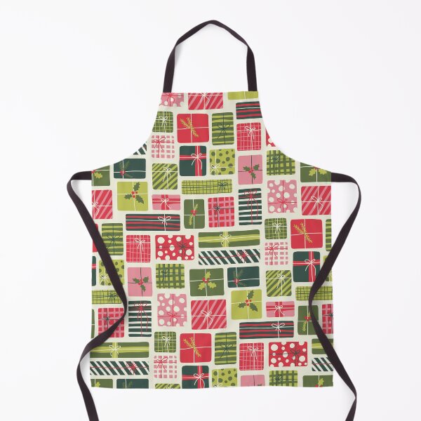 Item preview, Mid-Century Style Retro Christmas Pattern designed and sold by PG Illustration.