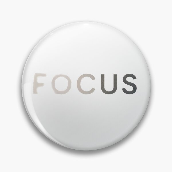 Item preview, Focus Blur to Sharp Minimalist Typography T-Shirt designed and sold by Craftitect.