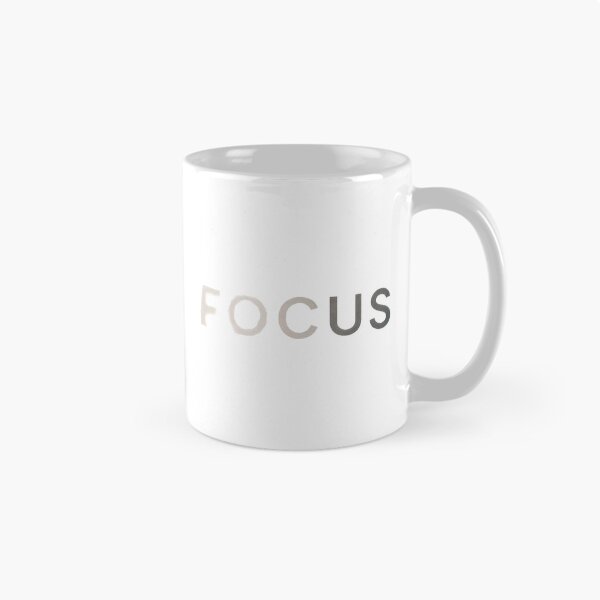 Item preview, Focus Blur to Sharp Minimalist Typography T-Shirt designed and sold by Craftitect.
