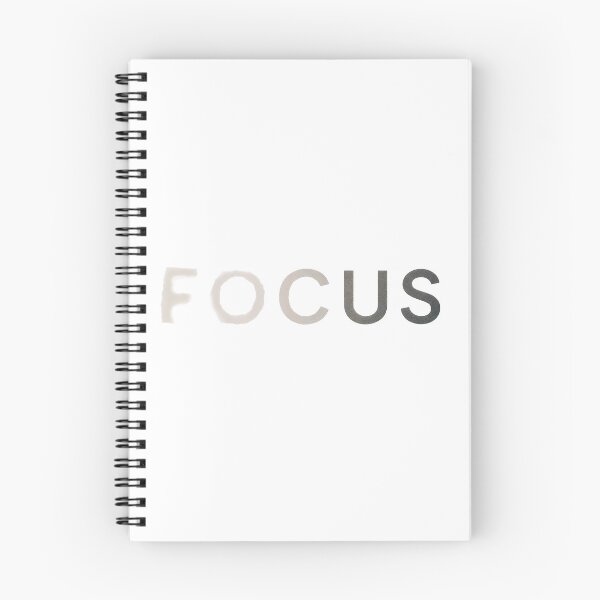 Item preview, Focus Blur to Sharp Minimalist Typography T-Shirt designed and sold by Craftitect.