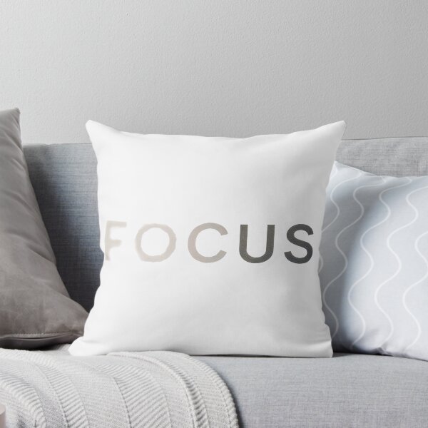 Item preview, Focus Blur to Sharp Minimalist Typography T-Shirt designed and sold by Craftitect.
