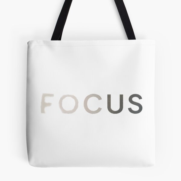 Item preview, Focus Blur to Sharp Minimalist Typography T-Shirt designed and sold by Craftitect.