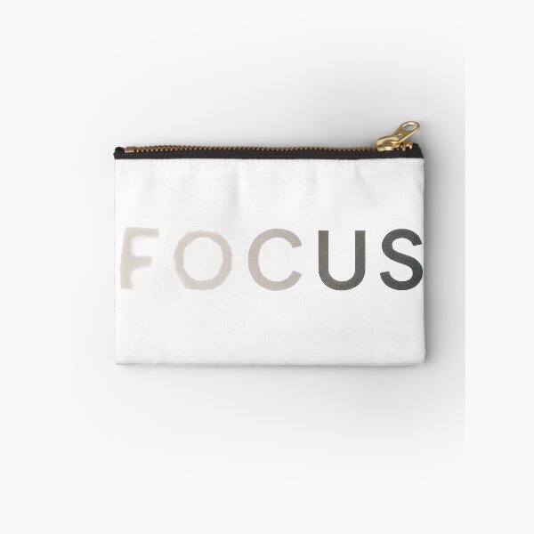 Item preview, Focus Blur to Sharp Minimalist Typography T-Shirt designed and sold by Craftitect.