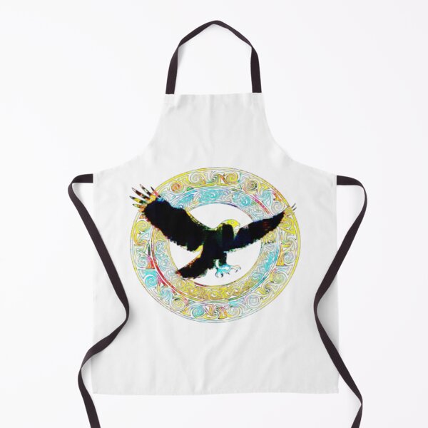 Item preview, Neon Celtic Eagle Emblem #3 designed and sold by creativerooney.