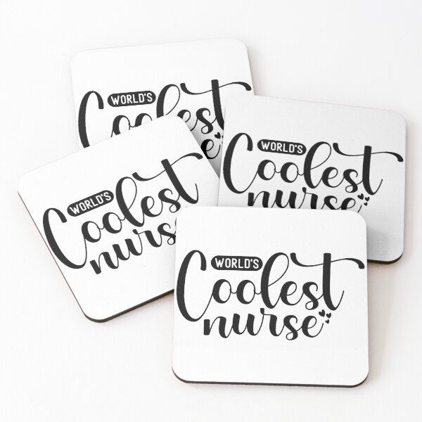 Item preview, World's Coolest Nurse: Apparel and Home Décor  designed and sold by Compass and a Camera.