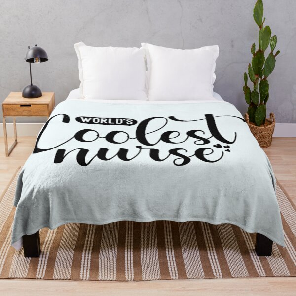 Item preview, World's Coolest Nurse: Apparel and Home Décor designed and sold by Compass and a Camera.