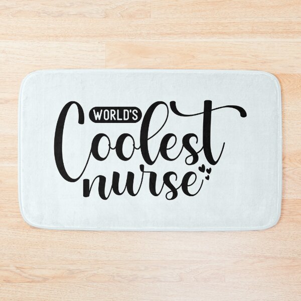 Item preview, World's Coolest Nurse: Apparel and Home Décor  designed and sold by Compass and a Camera.