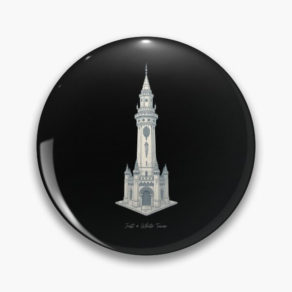 Item preview, Just a White Tower Illustration designed and sold by RED-MOUSE.