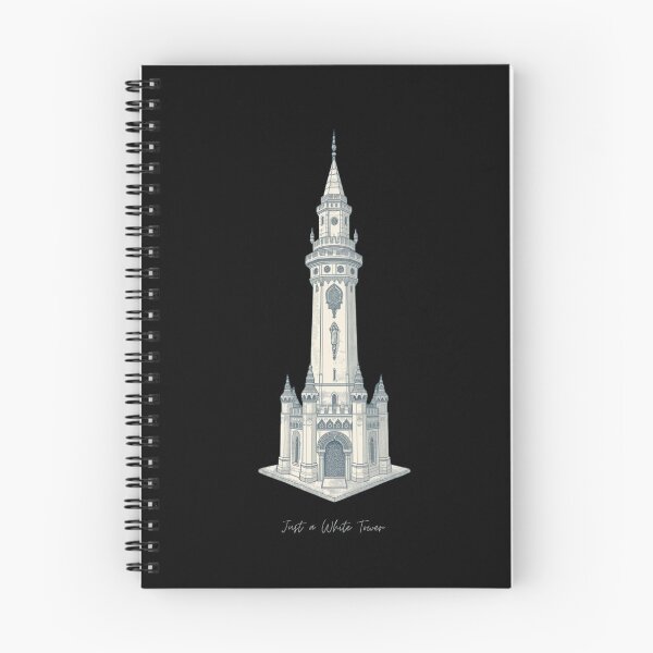 Item preview, Just a White Tower Illustration designed and sold by RED-MOUSE.
