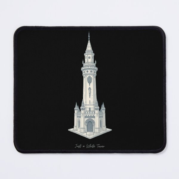 Item preview, Just a White Tower Illustration designed and sold by RED-MOUSE.