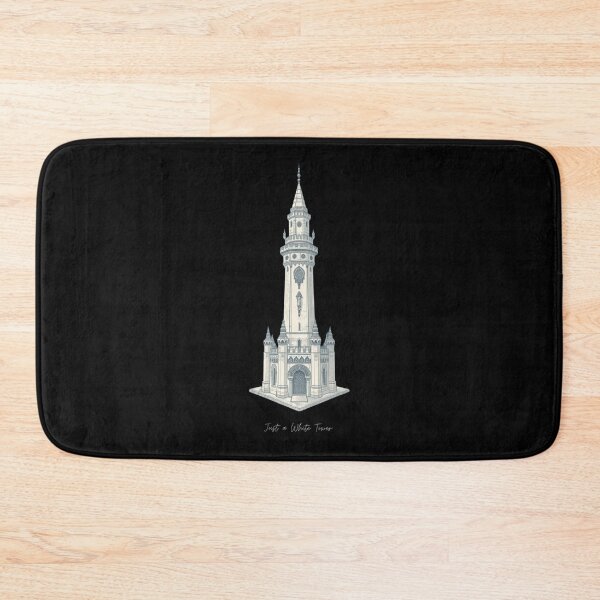 Item preview, Just a White Tower Illustration designed and sold by RED-MOUSE.