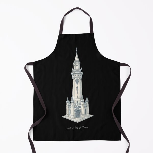 Item preview, Just a White Tower Illustration designed and sold by RED-MOUSE.