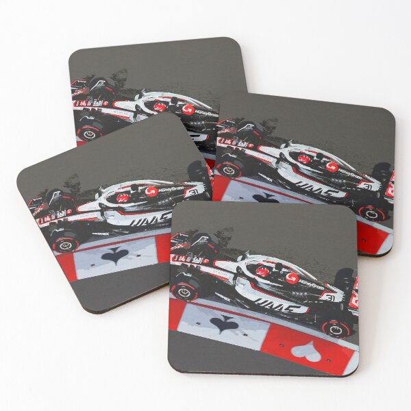 Item preview, Esteban Ocon racing in the 2025 Las Vegas Grand Prix watercolor designed and sold by Rodissimus1984.