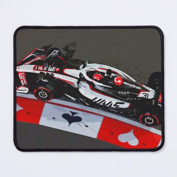 Item preview, Esteban Ocon racing in the 2025 Las Vegas Grand Prix watercolor designed and sold by Rodissimus1984.