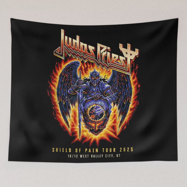 Item preview, Shield Of Pain Tour 2025 West Valley City designed and sold by EricCotanori.
