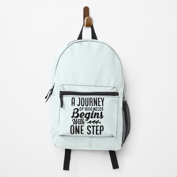 Item preview, A Journey of 1000 Miles Begins with a Single Step Apparel and Home Décor designed and sold by Compass and a Camera.