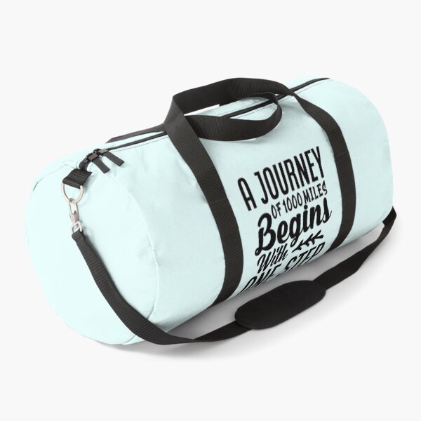 Item preview, A Journey of 1000 Miles Begins with a Single Step Apparel and Home Décor designed and sold by Compass and a Camera.