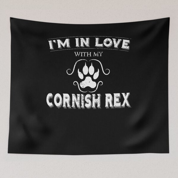 Item preview, Anti Valentines Love Cornish Rex Cat designed and sold by shoppzee.