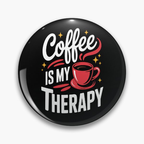 Item preview, Coffee Is My Therapy, Caffeine Lover designed and sold by Lucaseinar.