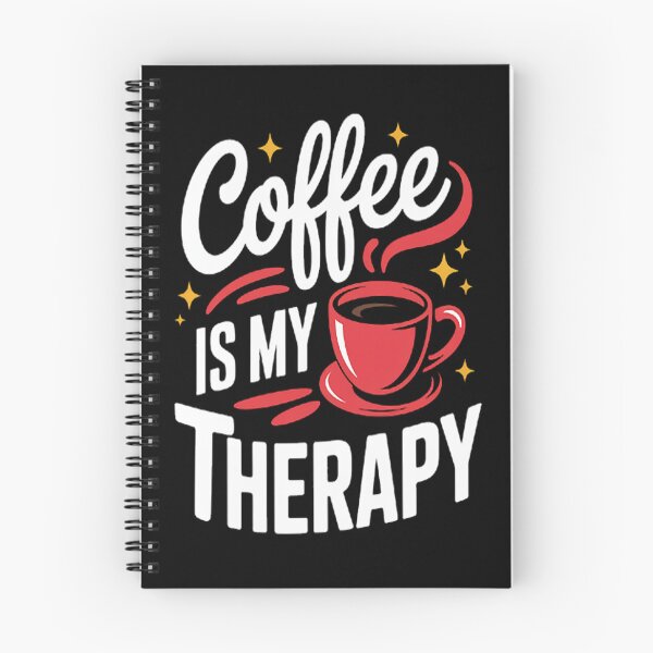 Item preview, Coffee Is My Therapy, Caffeine Lover designed and sold by Lucaseinar.