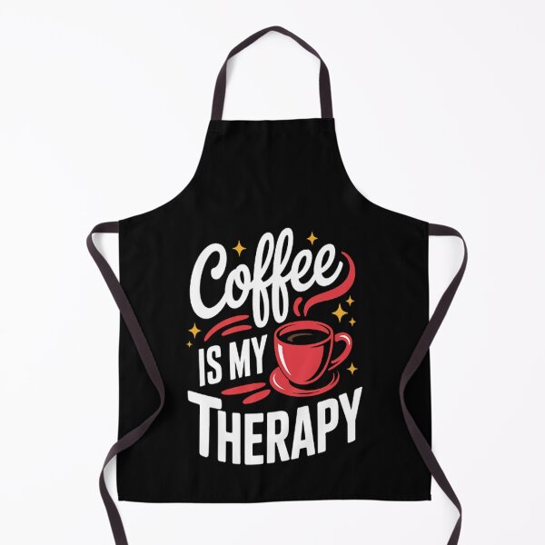Item preview, Coffee Is My Therapy, Caffeine Lover designed and sold by Lucaseinar.
