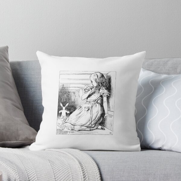 Item preview, Alice and the White Rabbit – Classic Vintage Illustration designed and sold by DandoLaTalla.