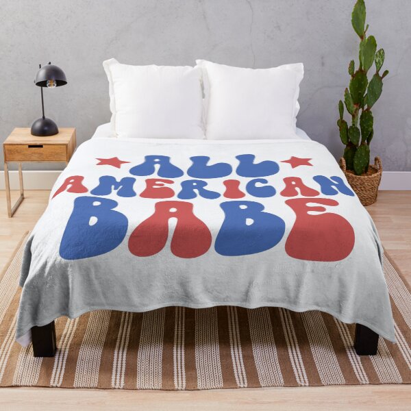 Item preview, All American Babe - Perfect Patriotic Style Apparel and Home Décor designed and sold by Compass and a Camera.