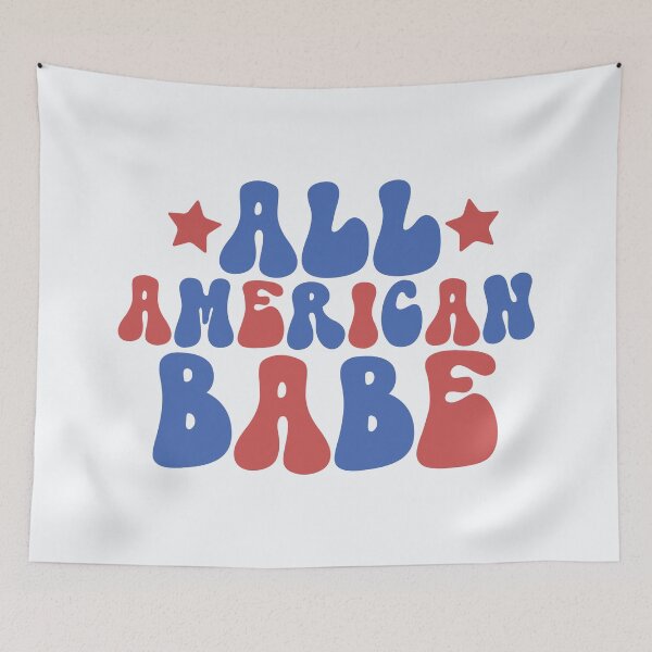 Item preview, All American Babe - Perfect Patriotic Style Apparel and Home Décor  designed and sold by Compass and a Camera.