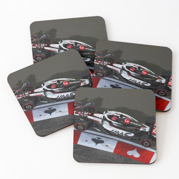 Item preview, Esteban Ocon racing in the 2025 Las Vegas Grand Prix abstract designed and sold by Rodissimus1984.