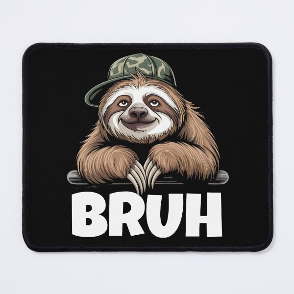 Item preview, Funny Graphic Meme Sloth Bruh for Boys Girls Men Women designed and sold by ZACK ART.