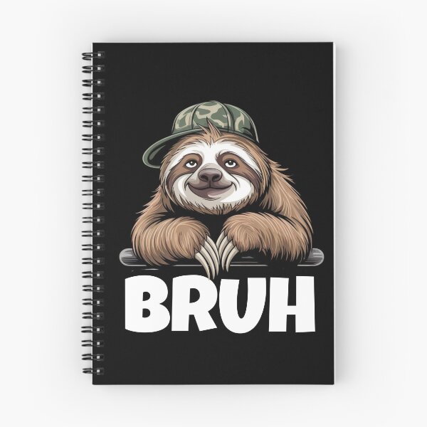 Item preview, Funny Graphic Meme Sloth Bruh for Boys Girls Men Women designed and sold by ZACK ART.