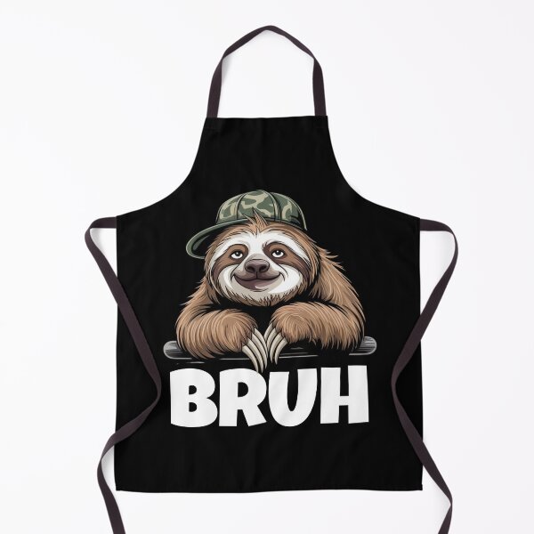 Item preview, Funny Graphic Meme Sloth Bruh for Boys Girls Men Women designed and sold by ZACK ART.