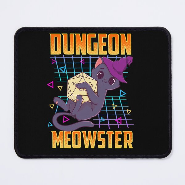 Item preview, Dungeon Meowster Tabletop Gamer Active designed and sold by yanar810361.