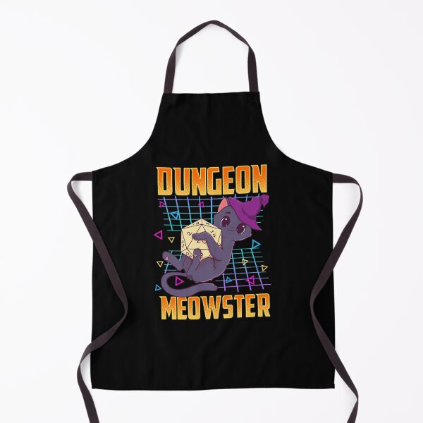 Item preview, Dungeon Meowster Tabletop Gamer Active designed and sold by yanar810361.