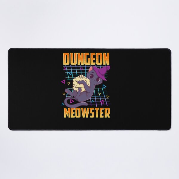 Item preview, Dungeon Meowster Tabletop Gamer Active designed and sold by yanar810361.